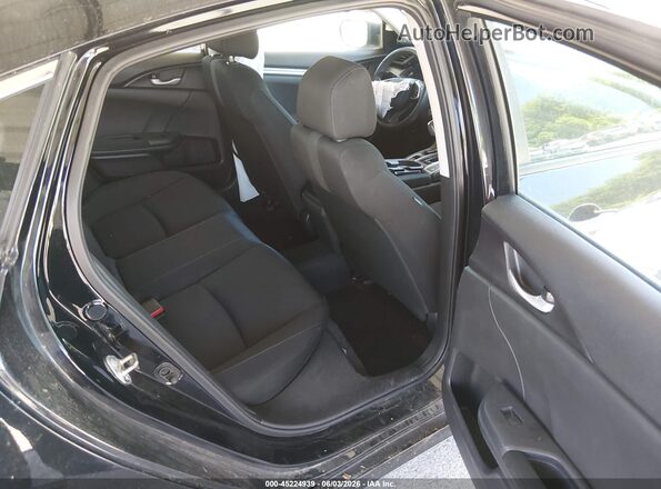 19XFC2F53GE213199 2016 HONDA CIVIC Black VIN კოდის სტიკერის ხედი