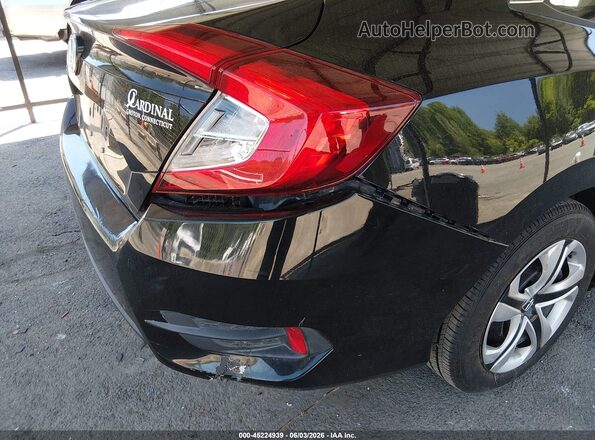 19XFC2F53GE213199 2016 HONDA CIVIC Black წინა ხედი