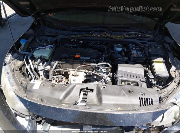 19XFC2F53GE213199 2016 HONDA CIVIC Black უკანა ხედი