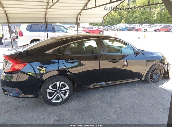 19XFC2F53GE213199 2016 HONDA CIVIC Black სალონის 360-გრადუსიანი ხედი