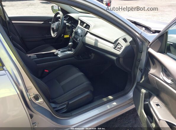 19XFC2F53HE007902 2017 HONDA CIVIC Silver Սալոնի դիմացի տեսք
