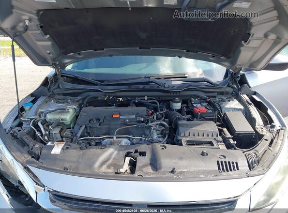 19XFC2F53HE007902 2017 HONDA CIVIC Silver Հետևի տեսք