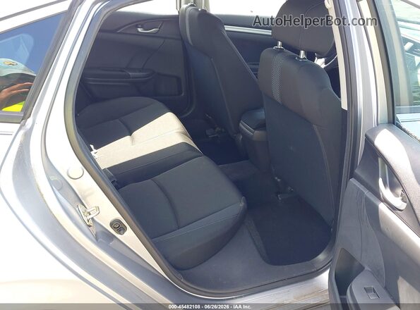 19XFC2F53HE007902 2017 HONDA CIVIC Silver VIN կոդի պիտակի տեսք