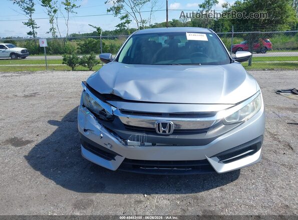 19XFC2F53HE007902 2017 HONDA CIVIC Silver Սարքավորումների վահանակի տեսք