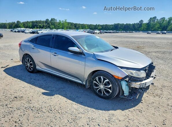 19XFC2F53HE012940 2017 HONDA CIVIC Silver წინა მარჯვენა