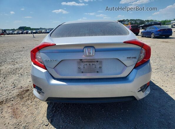19XFC2F53HE012940 2017 HONDA CIVIC Silver უკანა ხედი