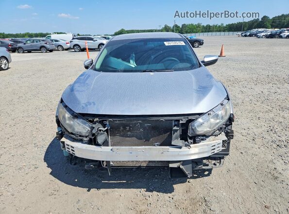 19XFC2F53HE012940 2017 HONDA CIVIC Silver წინა ხედი