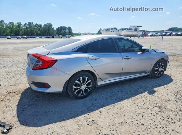 19XFC2F53HE012940 2017 HONDA CIVIC Silver უკანა მარჯვენა