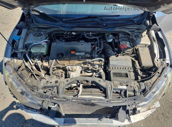 19XFC2F53HE012940 2017 HONDA CIVIC Silver უკანა სალონის ხედი