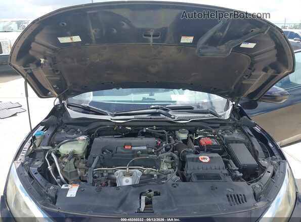 19XFC2F53HE014591 2017 HONDA CIVIC Black Vista trasera