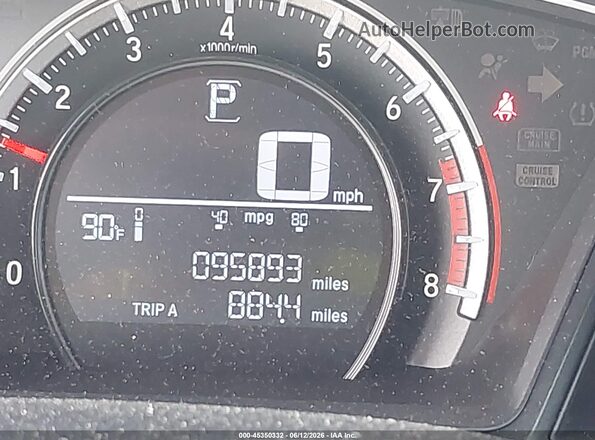 19XFC2F53HE014591 2017 HONDA CIVIC Black Vista de los asientos traseros