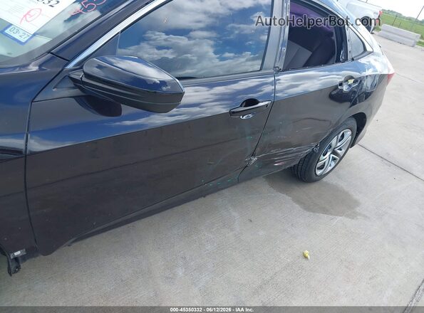 19XFC2F53HE014591 2017 HONDA CIVIC Black Vista frontal