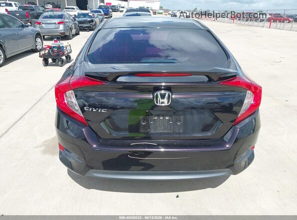 19XFC2F53HE014591 2017 HONDA CIVIC Black 