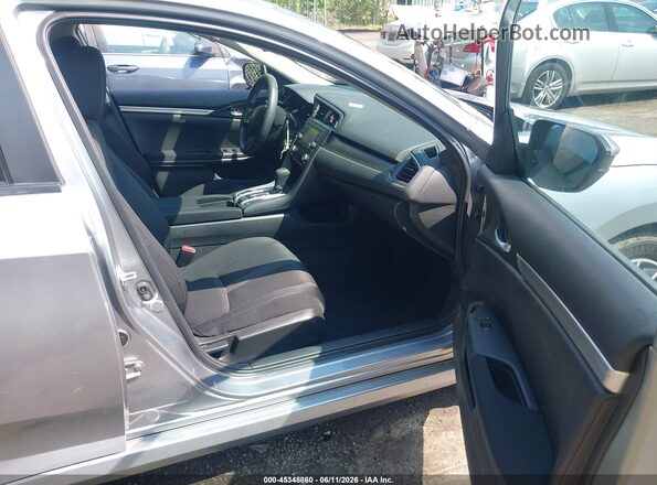 19XFC2F53HE024263 2017 HONDA CIVIC Silver Вид салону спереду