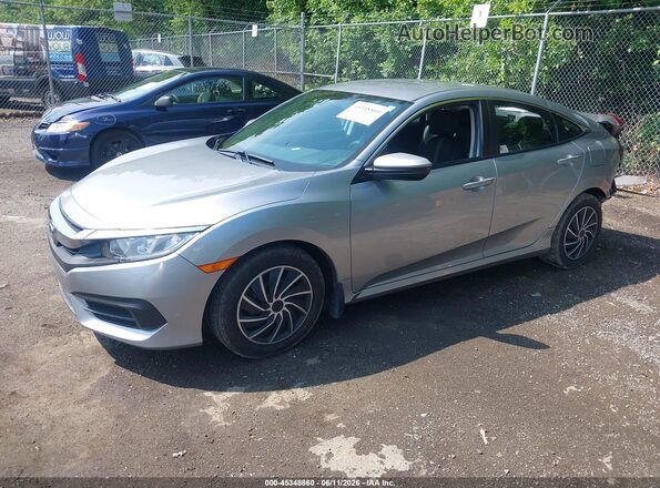 19XFC2F53HE024263 2017 HONDA CIVIC Silver Передня ліва чверть