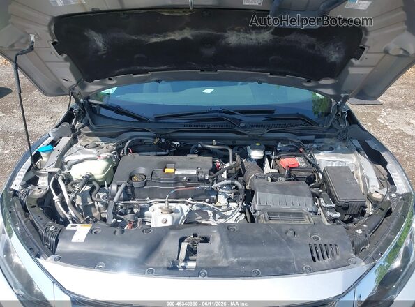 19XFC2F53HE024263 2017 HONDA CIVIC Silver Вид ззаду