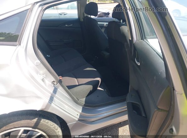 19XFC2F53HE024263 2017 HONDA CIVIC Silver Вид наклейки з VIN-кодом