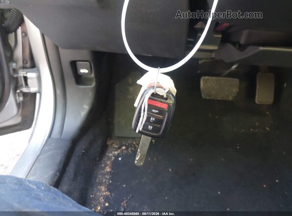 19XFC2F53HE024263 2017 HONDA CIVIC Silver Вид панелі приладів