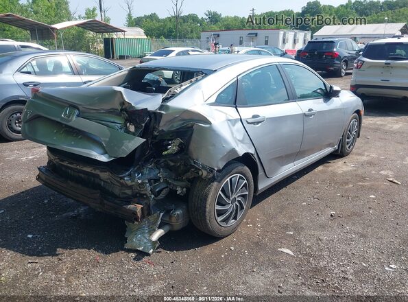 19XFC2F53HE024263 2017 HONDA CIVIC Silver Задня права чверть