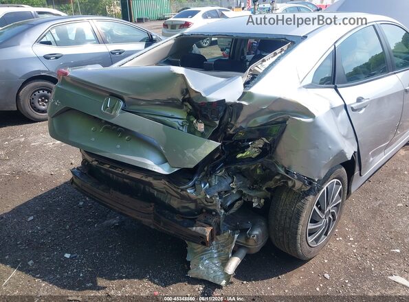 19XFC2F53HE024263 2017 HONDA CIVIC Silver Вид спереду