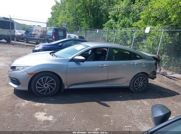 19XFC2F53HE024263 2017 HONDA CIVIC Silver Панорамний вид салону 360°