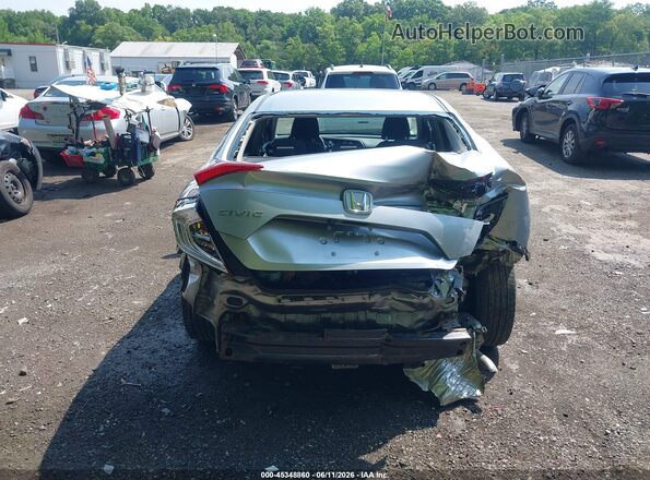19XFC2F53HE024263 2017 HONDA CIVIC Silver 