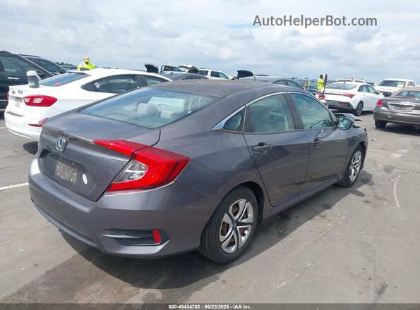 19XFC2F53HE026580 2017 HONDA CIVIC Gray Tył prawy
