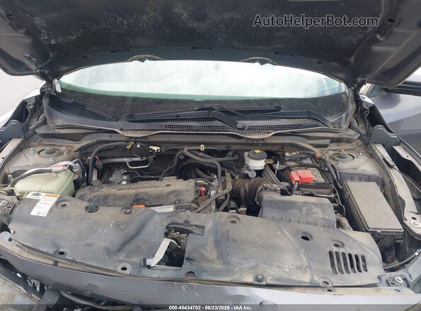 19XFC2F53HE026580 2017 HONDA CIVIC Gray Widok z tyłu