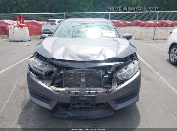 19XFC2F53HE026580 2017 HONDA CIVIC Gray Widok zestawu wskaźników