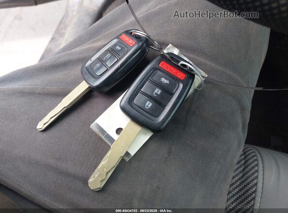 19XFC2F53HE026580 2017 HONDA CIVIC Gray Widok deski rozdzielczej