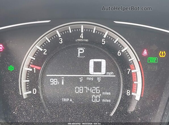 19XFC2F53HE026580 2017 HONDA CIVIC Gray 