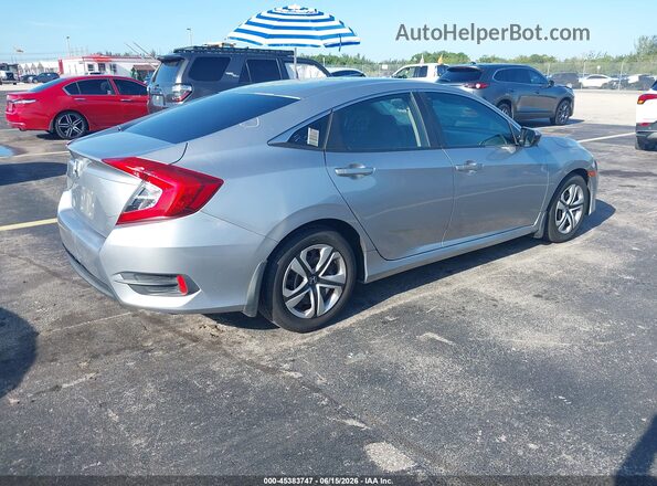 19XFC2F53HE035120 2017 HONDA CIVIC Gray Задня права чверть