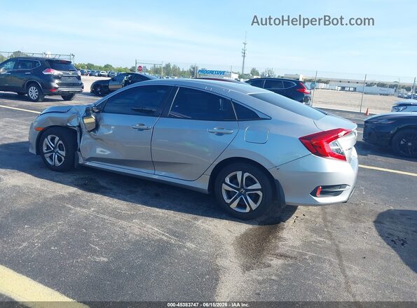 19XFC2F53HE035120 2017 HONDA CIVIC Gray Задня ліва чверть