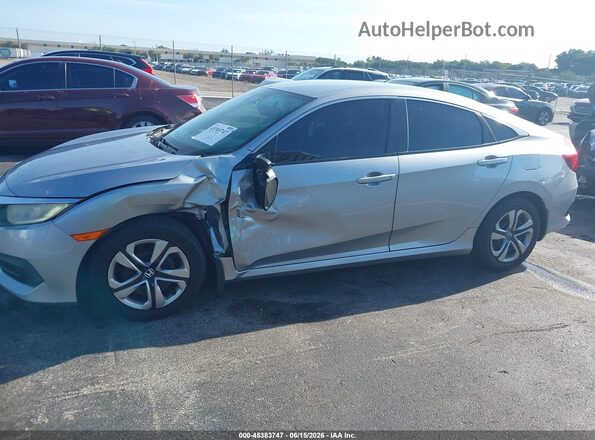 19XFC2F53HE035120 2017 HONDA CIVIC Gray Вид спереду