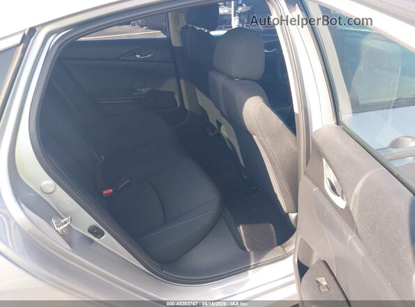 19XFC2F53HE035120 2017 HONDA CIVIC Gray Вид наклейки з VIN-кодом
