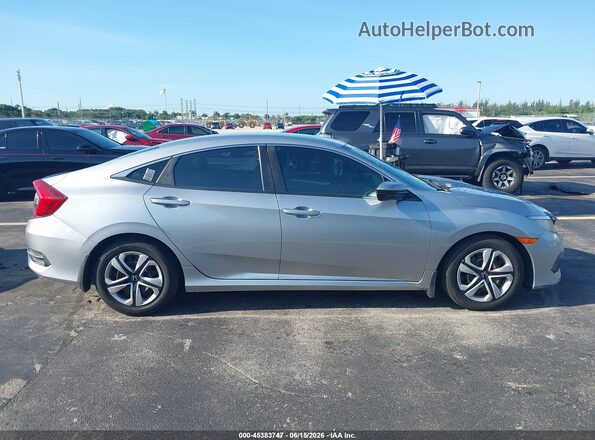 19XFC2F53HE035120 2017 HONDA CIVIC Gray Вид задньої частини салону