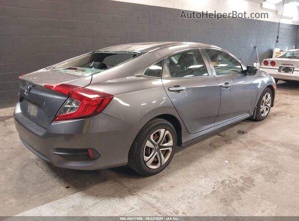 19XFC2F53HE050331 2017 HONDA CIVIC Gray Հետևի աջ