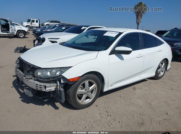 19XFC2F53HE213821 2017 HONDA CIVIC Белый 