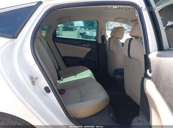 19XFC2F53HE213821 2017 HONDA CIVIC Белый 