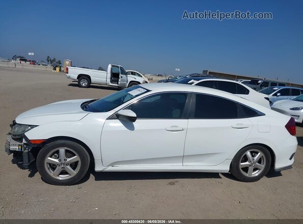 19XFC2F53HE213821 2017 HONDA CIVIC Белый 