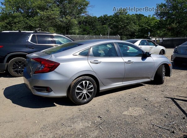 19XFC2F53HE220820 2017 HONDA CIVIC Серебряный Задняя правая четверть