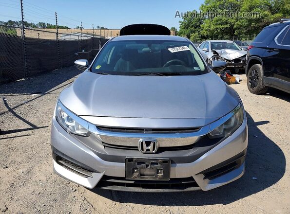 19XFC2F53HE220820 2017 HONDA CIVIC Серебряный Вид спереди