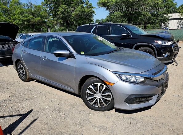 19XFC2F53HE220820 2017 HONDA CIVIC Серебряный Передняя правая четверть