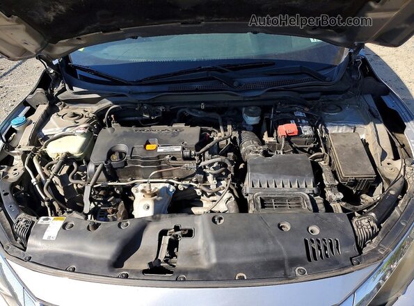 19XFC2F53HE220820 2017 HONDA CIVIC Серебряный Вид задней части салона