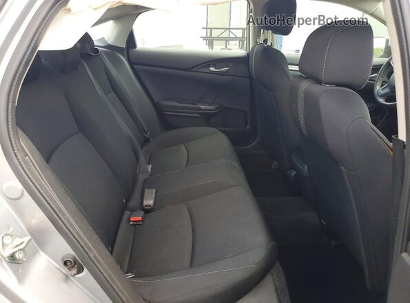 19XFC2F53HE225791 2017 HONDA CIVIC Silver Հետևի նստատեղերի տեսք