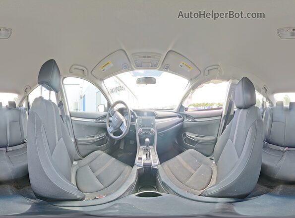 19XFC2F53HE225791 2017 HONDA CIVIC Silver VIN կոդի պիտակի տեսք