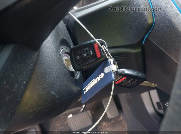 19XFC2F53JE011034 2018 HONDA CIVIC Blue Dashboard view