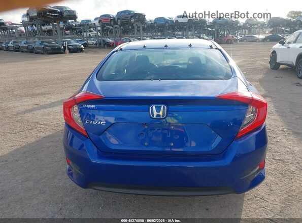19XFC2F53JE011034 2018 HONDA CIVIC Blue 