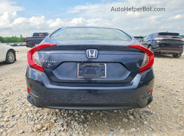 19XFC2F53JE019828 2018 HONDA CIVIC Blue უკანა ხედი