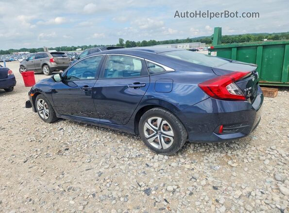 19XFC2F53JE019828 2018 HONDA CIVIC Blue უკანა მარცხენა